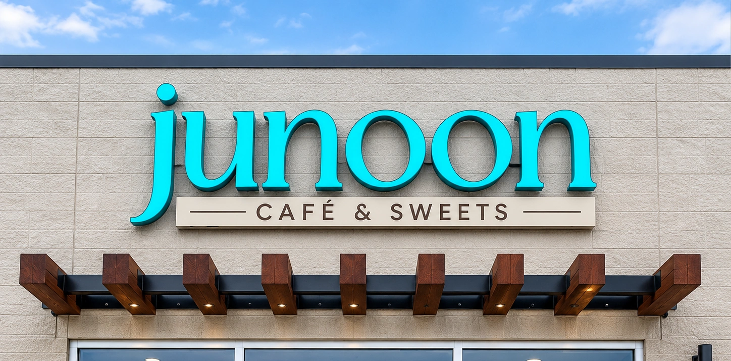Pure vegetarian Indian comfort food served at Cafe Junoon in Cornerstone Calgary